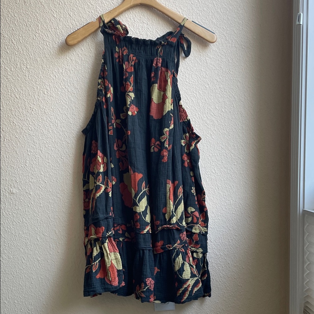 Free People Floral Sleeveless Dress